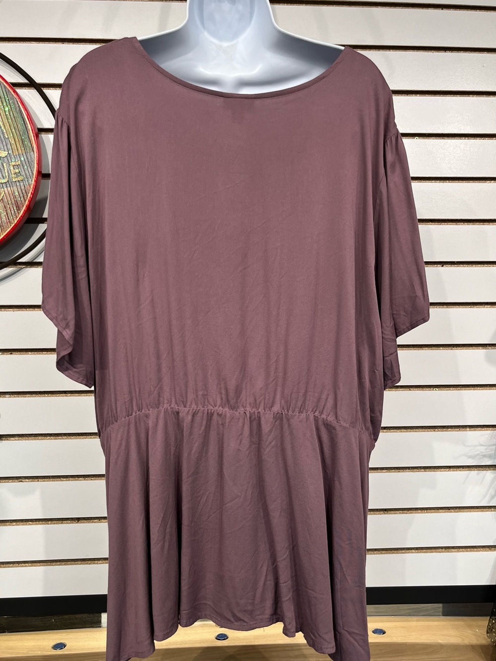 Torrid size 4 v-neck blouse - Picture 6 of 9